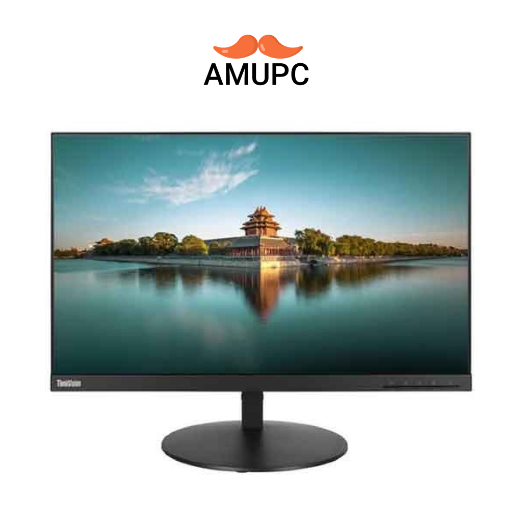 مانیتور استوک Lenovo p24q-10 (فریم لس 2k)