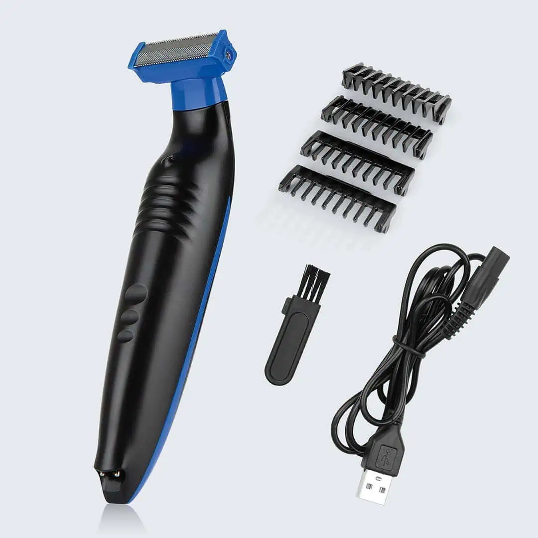 ژیلت شارژی، تریمر و شیور برند مکس می آلمان مدل XD-854 — تصویر ۵