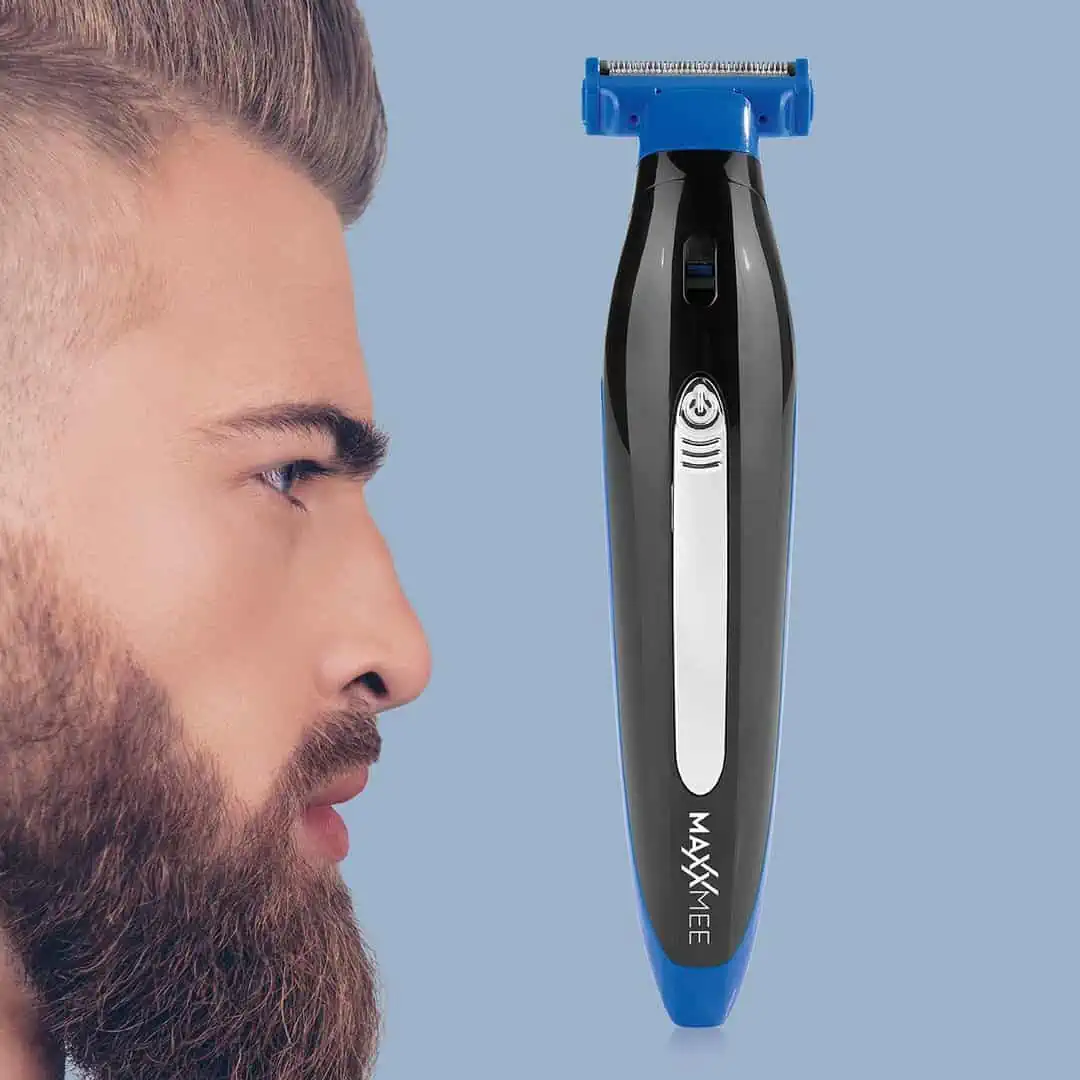 ژیلت شارژی، تریمر و شیور برند مکس می آلمان مدل XD-854 — تصویر ۴