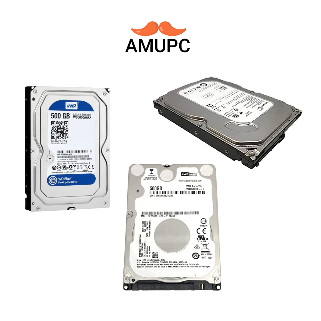 هارد استوک HDD (با ظرفیت 500GB)استوک -دکستاپ