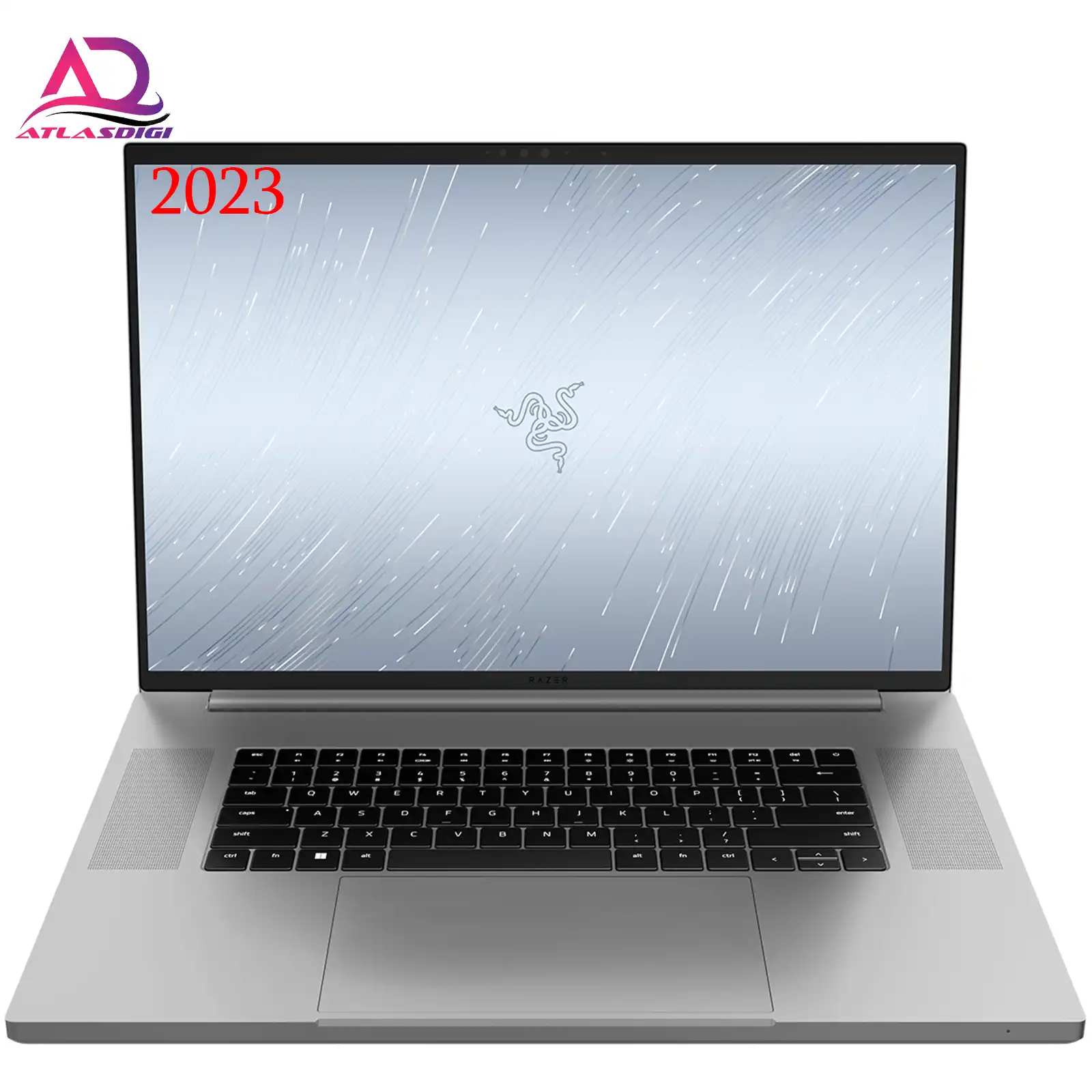 لپ تاپ گیمینگ ریزر مدل Razer Blade 18 2023 white i9-13950HX RTX 4080 32GB 1TB 2.5K 240HZ
