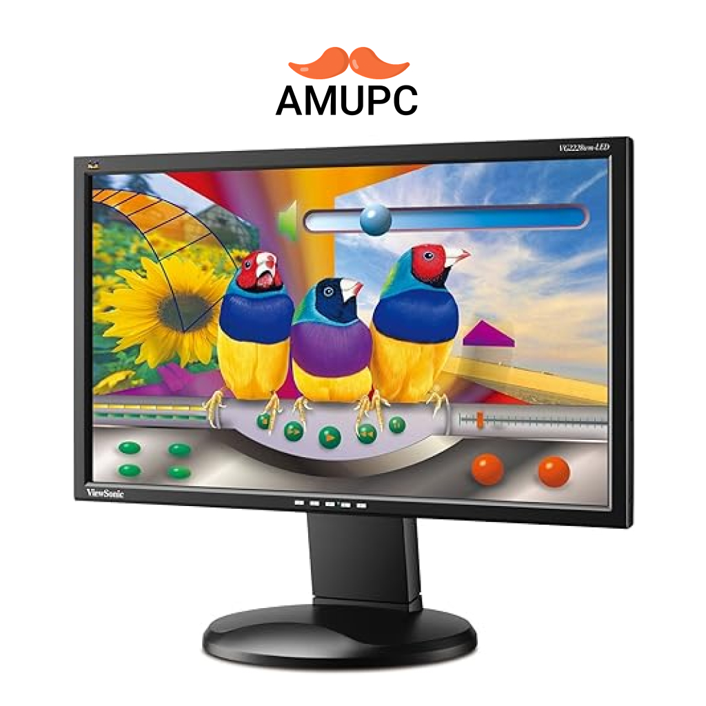 مانیتور استوک Viewsonic VG 2228WM ( مشخصات + قیمت )