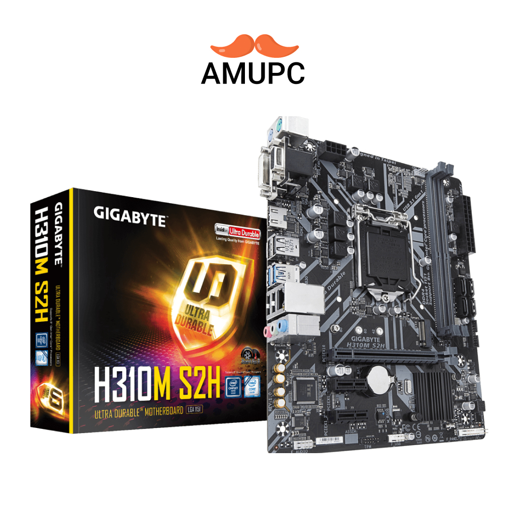 مادربرد استوک GIGABYTE H310M S2H