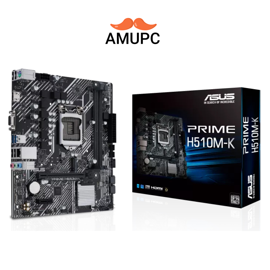 مادربرد استوک ASUS PRIME H510M-K ( قیمت + مشخصات )
