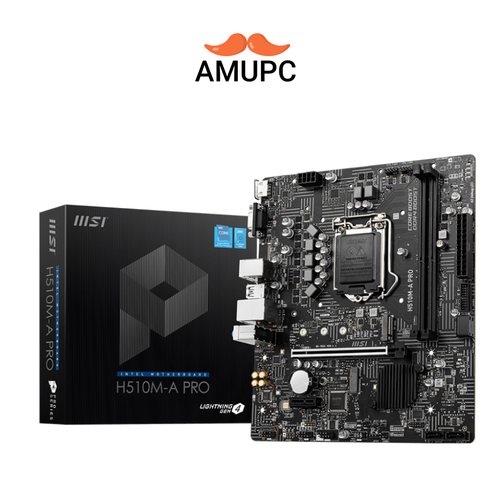 مادربرد استوک MSI H510M-A PRO (بهترین قیمت)