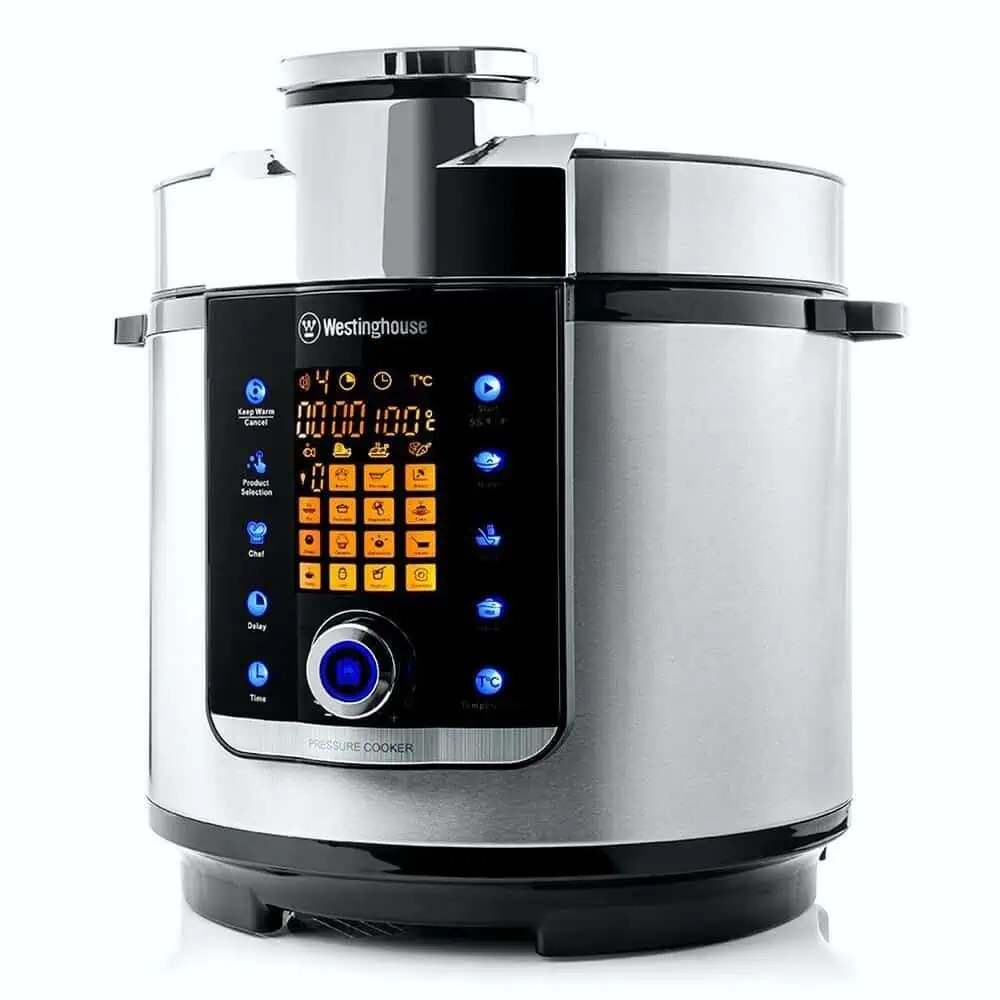 مولتی کوکر و زودپز وستینگهاوس مدل Westinghouse WKCPPC100SP