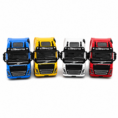 کله تریلی ولوو دو محور volvo — تصویر ۲