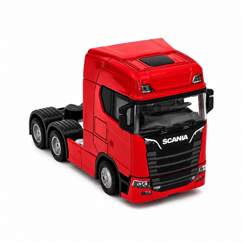 کله تریلی اسکانیا دو محور scania — تصویر ۶