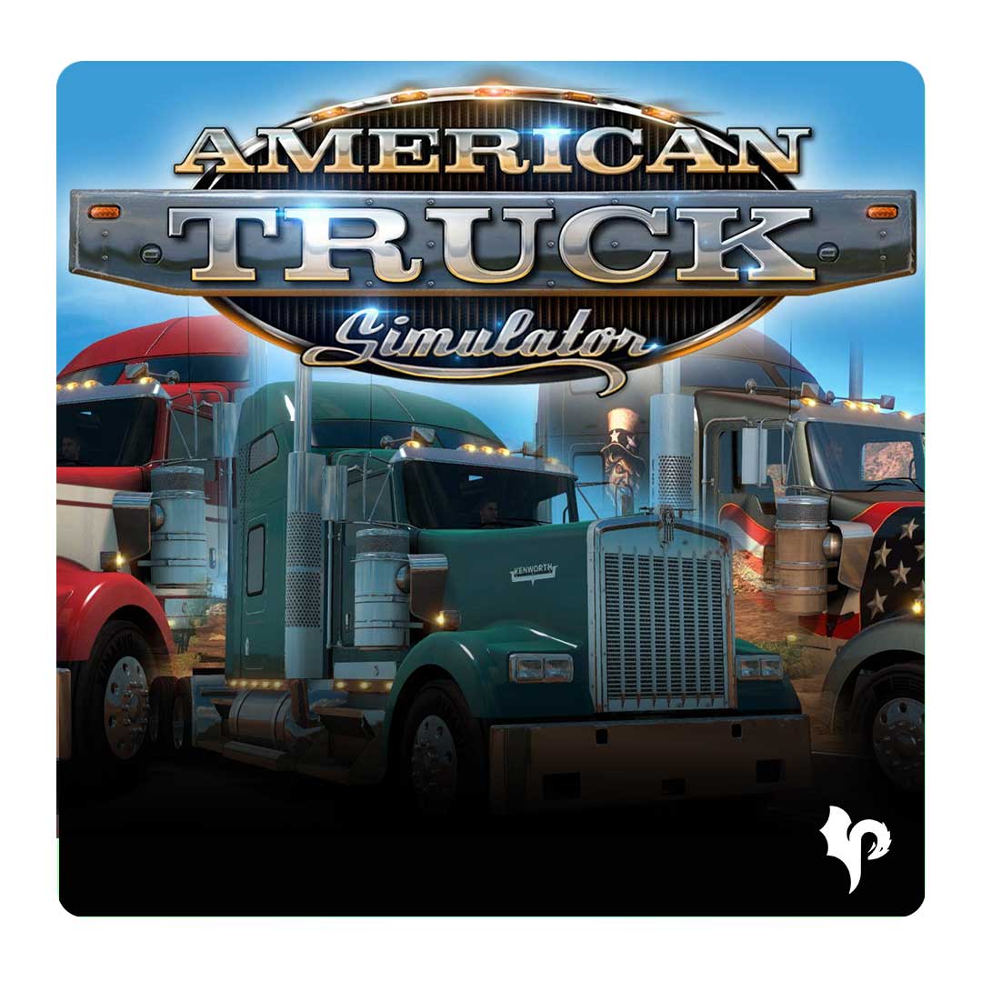 بازی American Truck Simulator نسخه اورجینال آنلاین — تصویر ۲