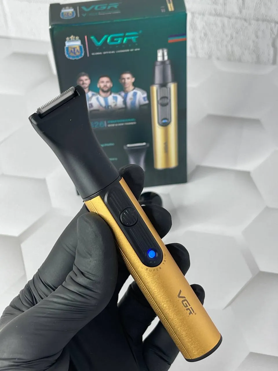 موزن گوش و بینی و خط زن وی جی آر VGR مدل V-626 — تصویر ۶