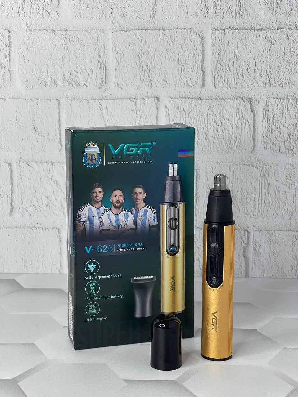 موزن گوش و بینی و خط زن وی جی آر VGR مدل V-626 — تصویر ۸