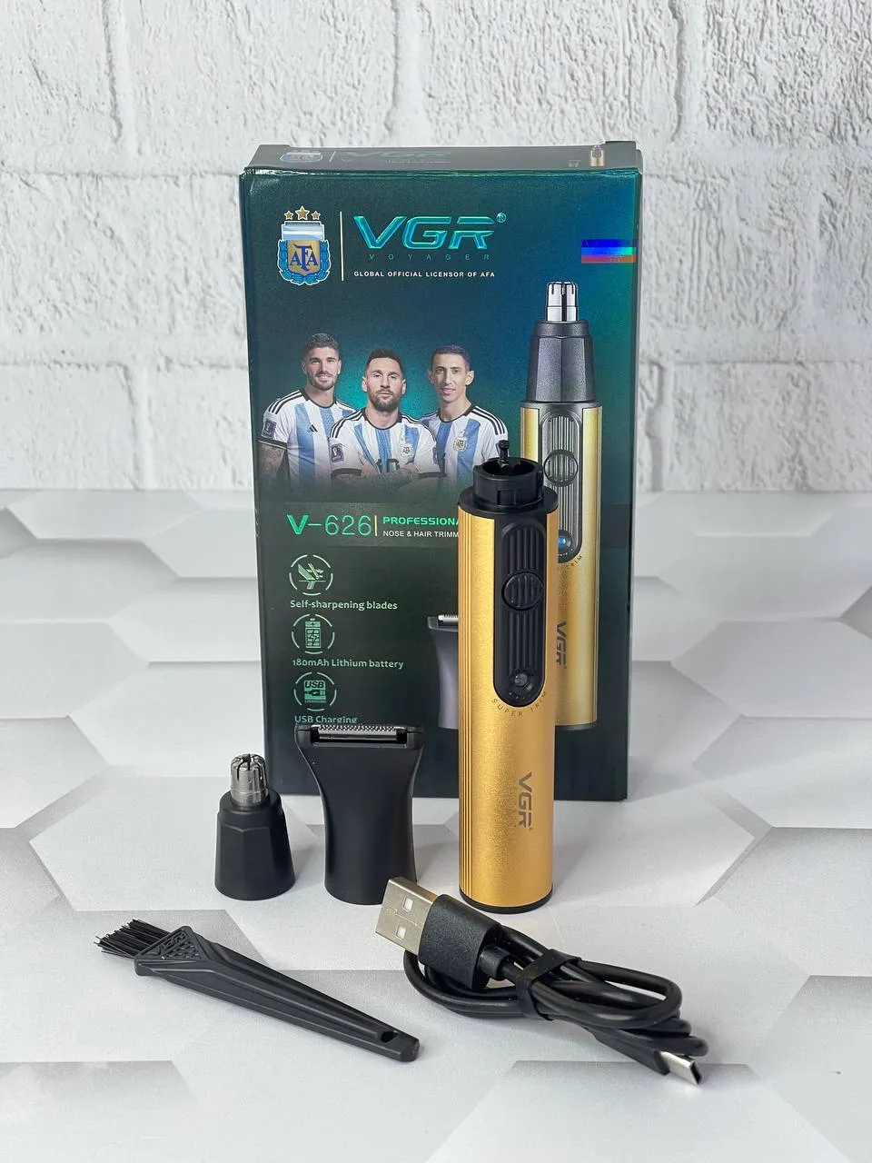 موزن گوش و بینی و خط زن وی جی آر VGR مدل V-626 — تصویر ۷