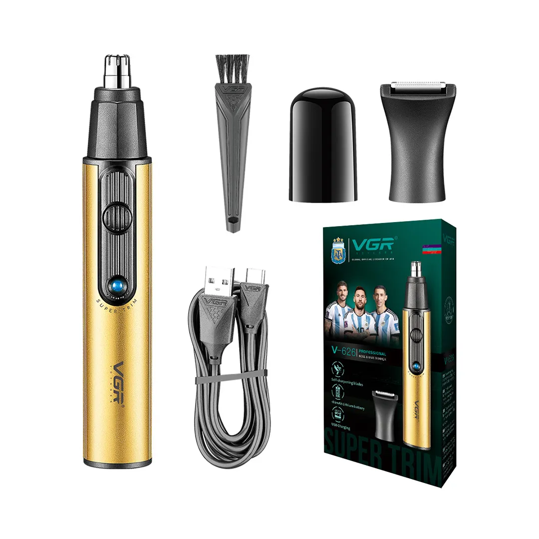 موزن گوش و بینی و خط زن وی جی آر VGR مدل V-626 — تصویر ۲