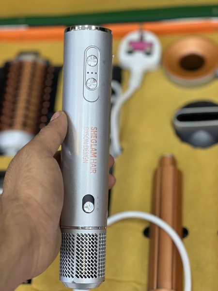 پک سشوار چندکاره شیگلم مدل Dyson Design موتور BLDC — تصویر ۶