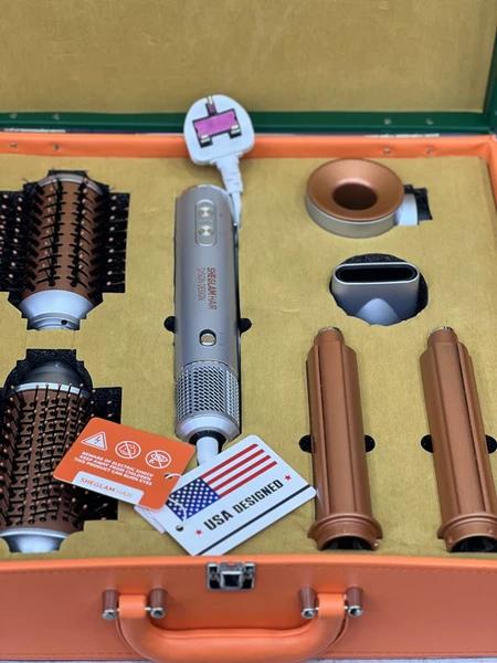 پک سشوار چندکاره شیگلم مدل Dyson Design موتور BLDC — تصویر ۳