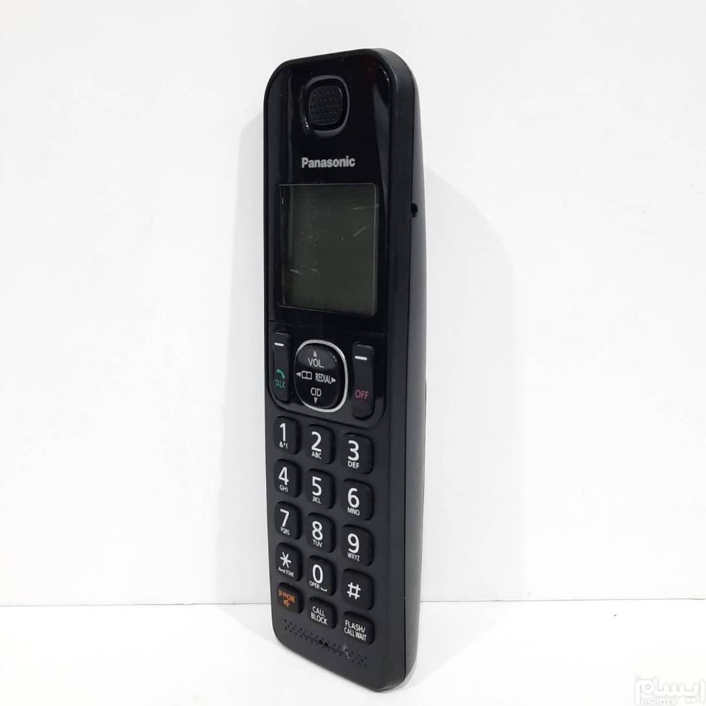 گوشی یدک تلفن پاناسونیک مدل KX_TGFA30 (کارکرده) — تصویر ۳