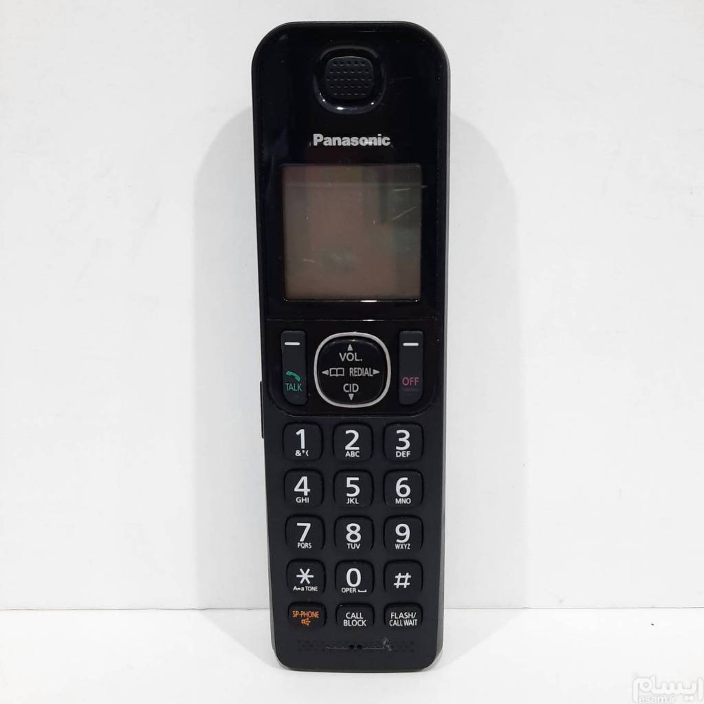 گوشی یدک تلفن پاناسونیک مدل KX_TGFA30 (کارکرده) — تصویر ۴