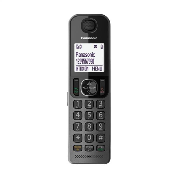 گوشی یدک تلفن پاناسونیک مدل KX_TGFA30 (کارکرده) — تصویر ۲