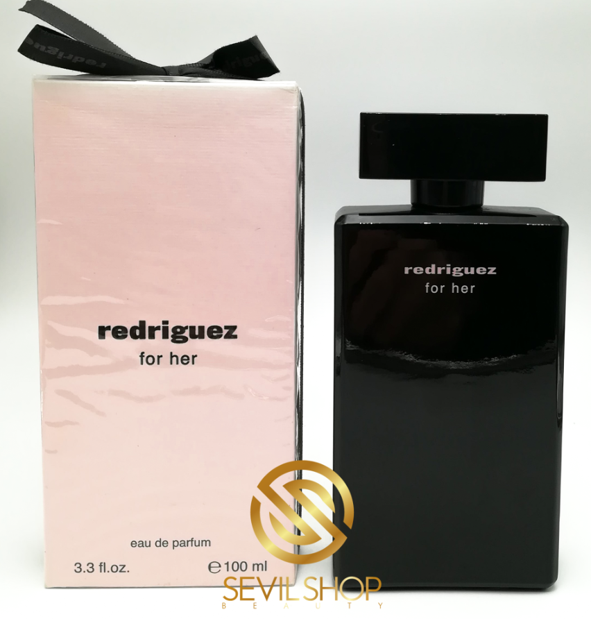 ادوپرفیوم زنانه نارسیس رودریگز مشکی فراگرنس ورد Redriguez For Her