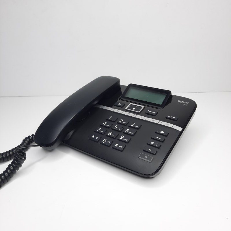 تلفن رومیزی گیگاست مدل C330 (استوک اروپایی)