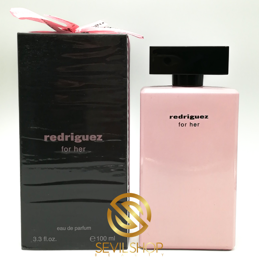 ادوپرفیوم زنانه ردریگز صورتی فراگرنس ورد Redriguez For Her