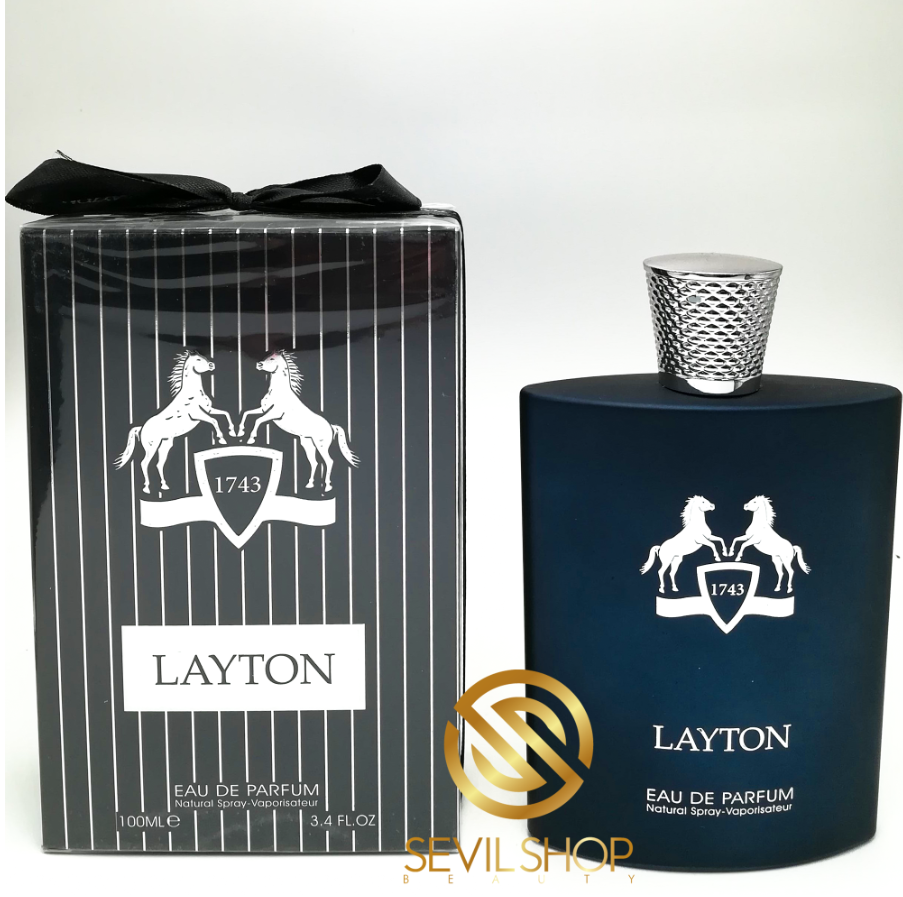 ادو پرفیوم مردانه فراگرنس ورد مدل Layton حجم 100 میلی لیتر