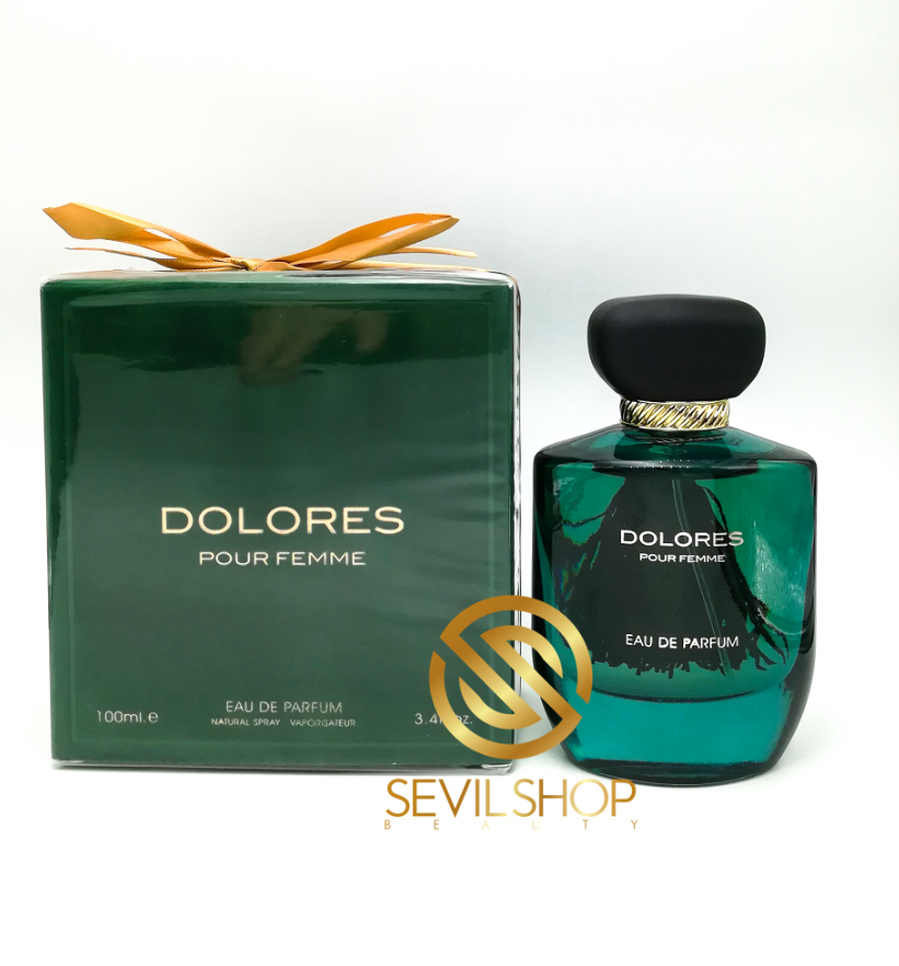 ادو پرفیوم زنانه فراگرنس ورد مدل DOLORES Pour Femme حجم 100 میلی لیتر