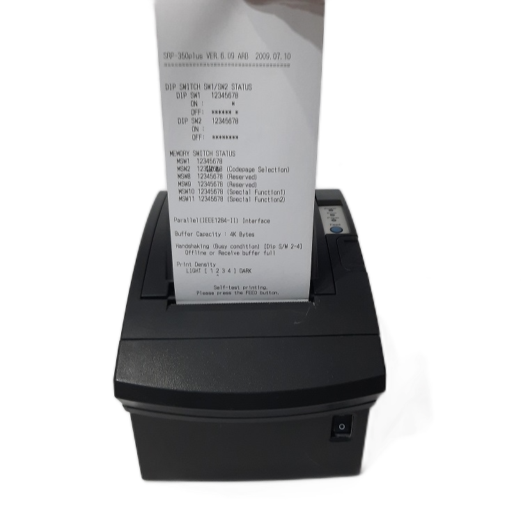 فیش پرینتر بیکسولون Bixolon SRP- 350 plus (استوک) — تصویر ۷