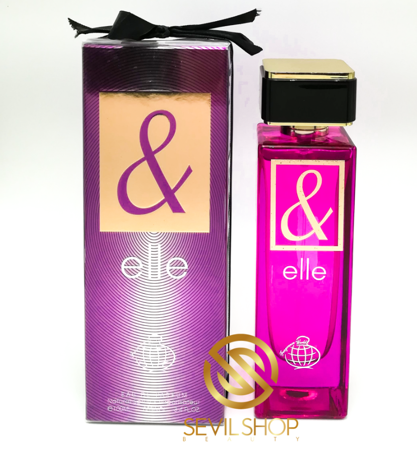 ادکلن اله فراگرنس ورد Fragrance World elle