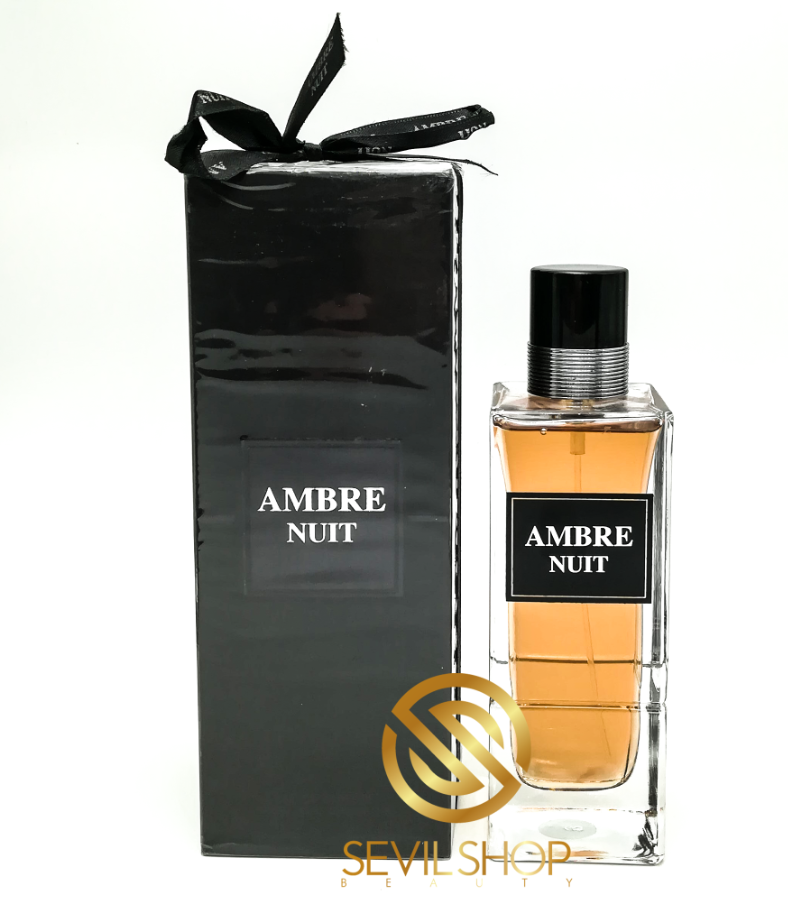 ادو پرفیوم مردانه فراگرنس ورد مدل Ambre Nuit حجم 100 میلی لیتر