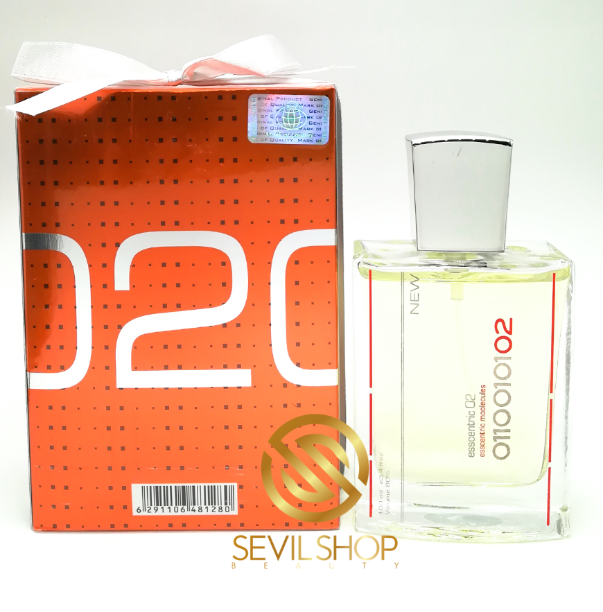 ادکلن مولکول فراگرنس ورد Esscentric 02
