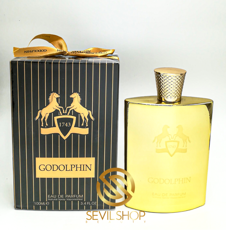 ادو پرفیوم مردانه فراگرنس ورد مدل گودولفین GODOLPHIN حجم 100 میلی لیتر