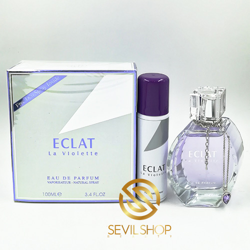 ادو پرفیوم زنانه فراگرنس ورد مدل ECLAT La Violette حجم 100 میلی لیتر