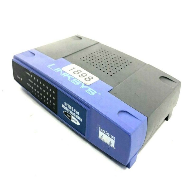سوئیچ ۸ پورت لینک‌سیس مدل Linksys EZXS88W (استوک)