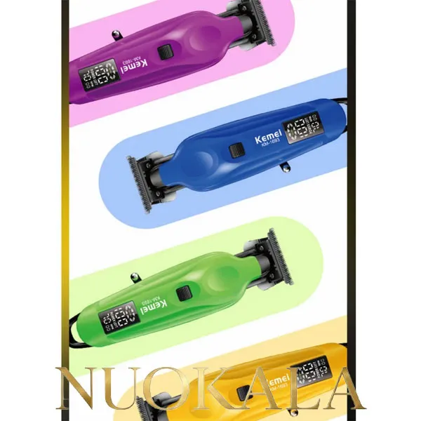 خط‌زن حرفه‌ای کیمی مدل KM-1693 — تصویر ۷