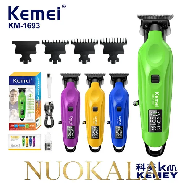 خط‌زن حرفه‌ای کیمی مدل KM-1693 — تصویر ۳