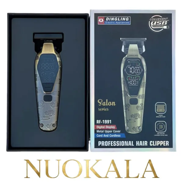 ماشین اصلاح دینگ لینگ مدل RF1990 — تصویر ۴
