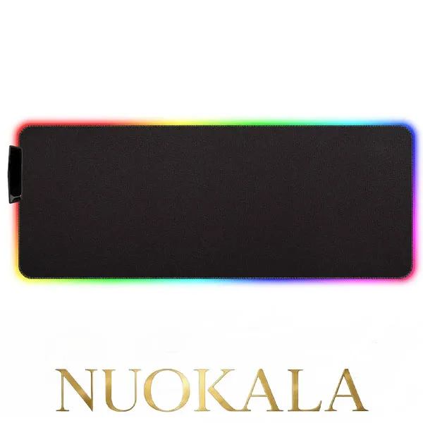 ماوس پد مخصوص بازی مدل RGB 80×30