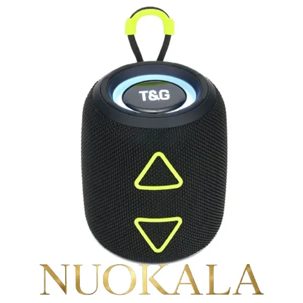 اسپیکر بلوتوثی قابل حمل مدل TG655