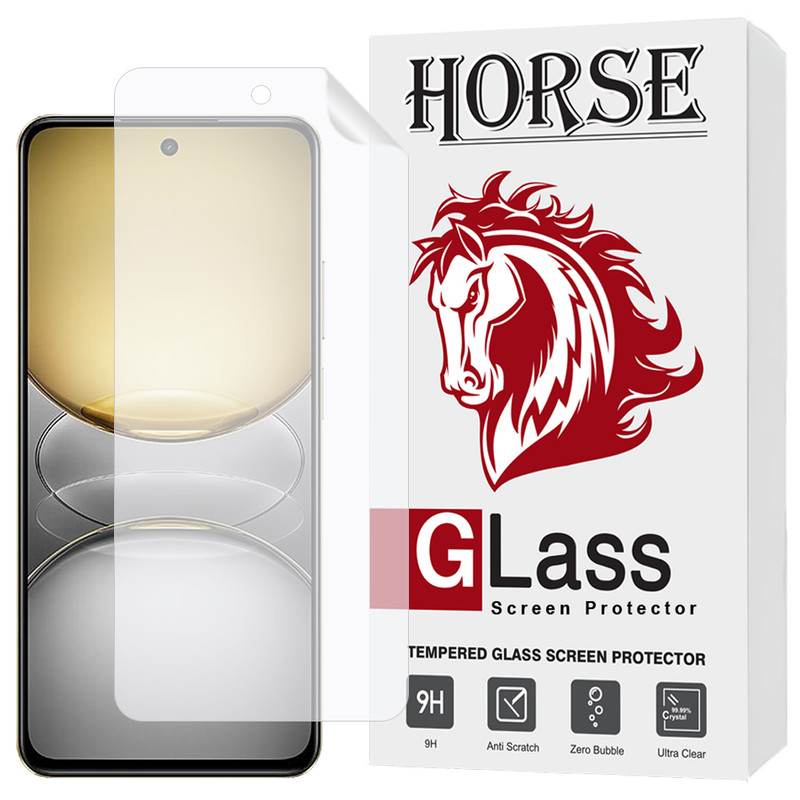 محافظ صفحه نمایش هورس مدل HNMF مناسب برای گوشی موبایل ریلمی C75 4G — تصویر ۲