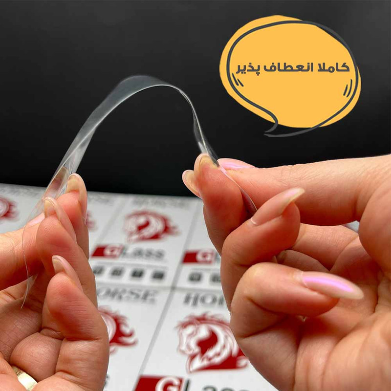 محافظ صفحه نمایش هورس مدل HNMF مناسب برای گوشی موبایل ریلمی C75 4G — تصویر ۳
