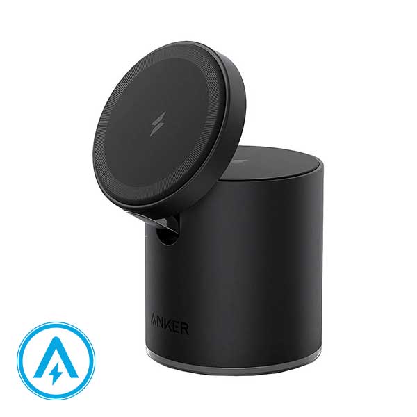 شارژر بی سیم 2 در 1 انکر مدل Anker MagGo B2568