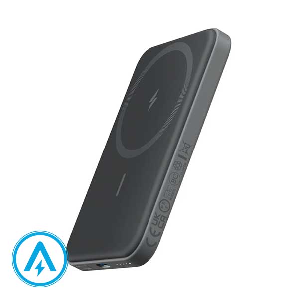 پاور بانک وایرلس انکر ظرفیت 5000 میلی آمپر مدل Anker A1610