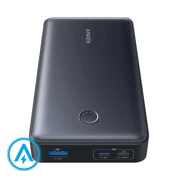 پاور بانک 65 وات انکر ظرفیت 24000 میلی آمپر مدل Anker A1379