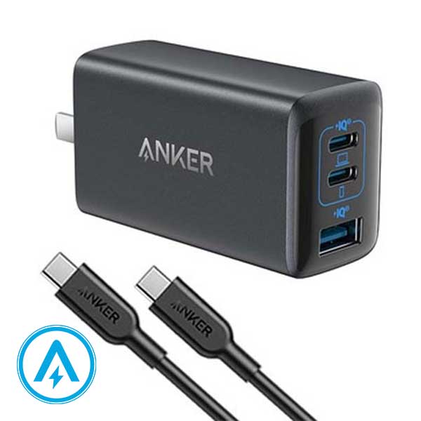 شارژر دیواری 65 وات انکر مدل Anker B2330