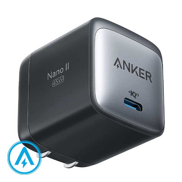 شارژر دیواری 45 وات انکر مدل Anker Nano II A2664