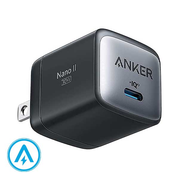 شارژر دیواری 30 وات انکر مدل Anker Nano II A2665