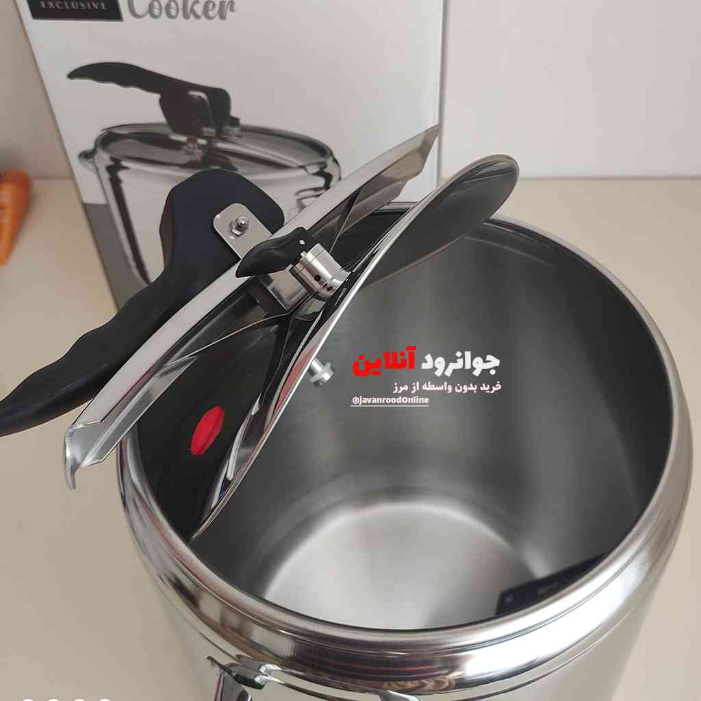 زودپز 12 لیتر زیو ترکیه مدل z-1303-12 — تصویر ۴