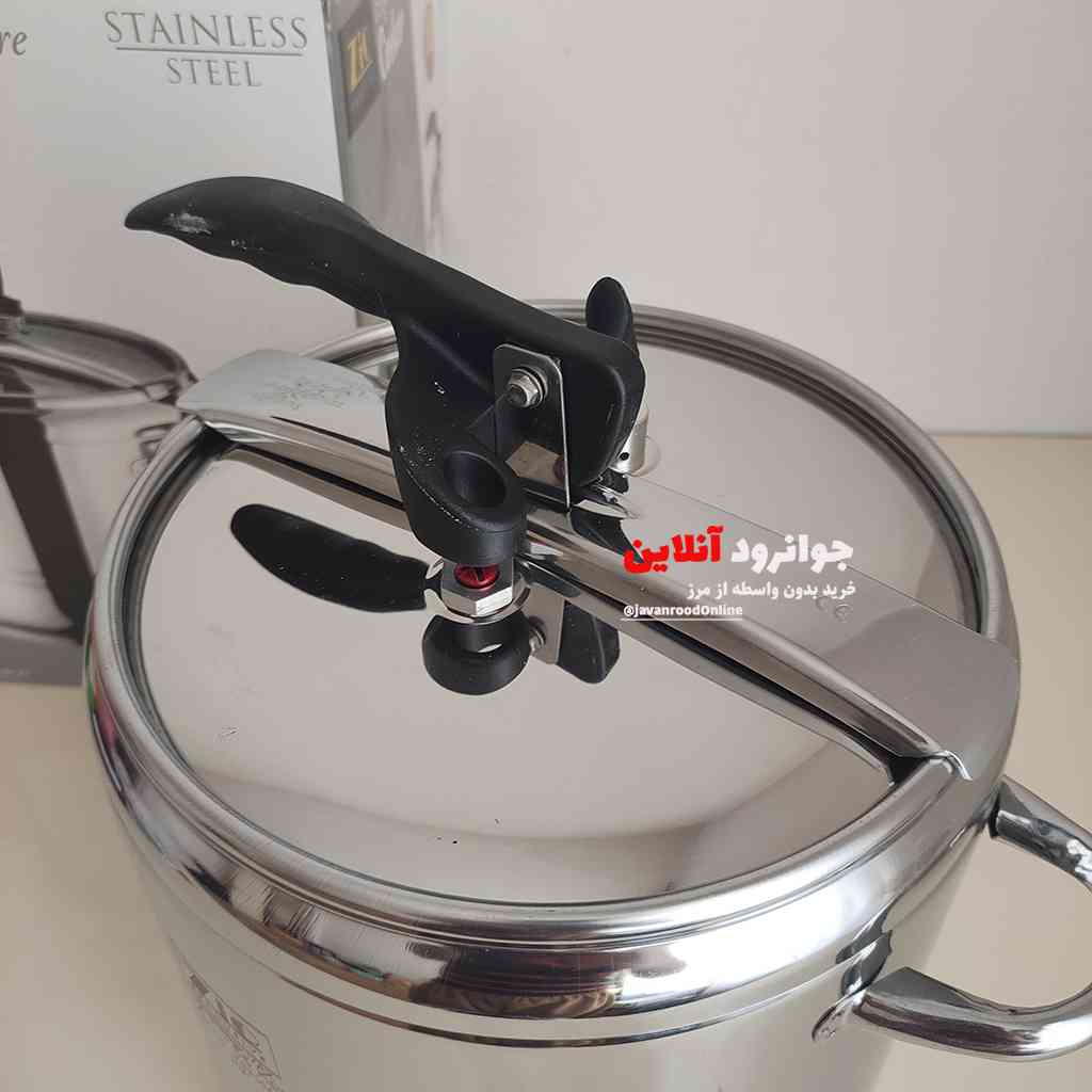 زودپز 12 لیتر زیو ترکیه مدل z-1303-12 — تصویر ۳