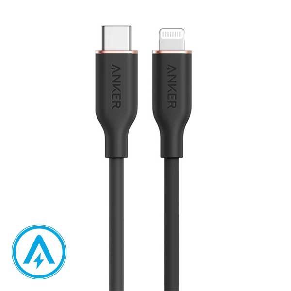 کابل USB-C به لایتنینگ انکر مدل Anker A8663